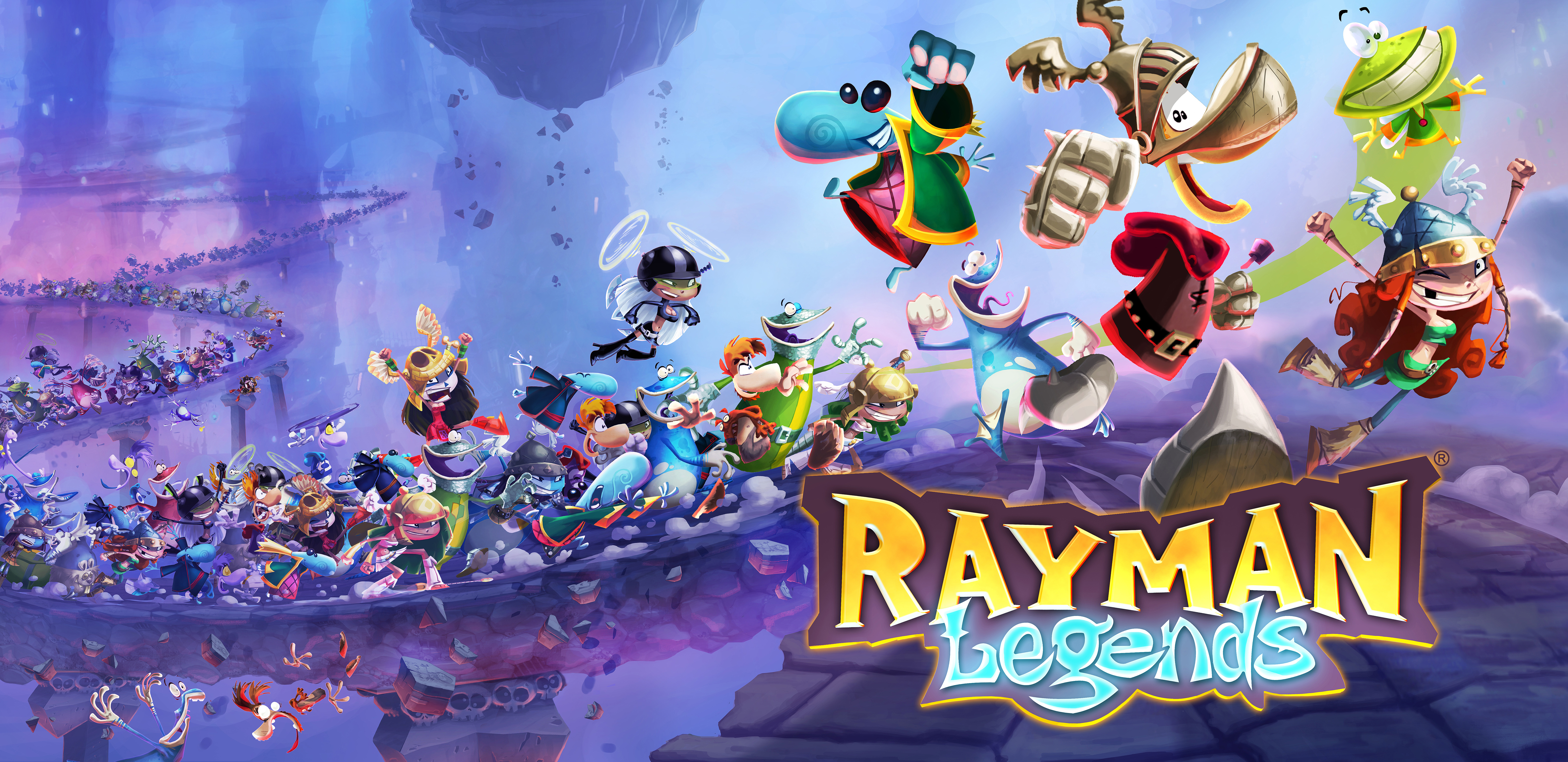 rayman legends characters