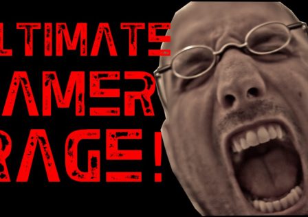 ultimate gamer rage