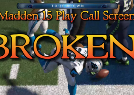 madden 15 play call screen broken