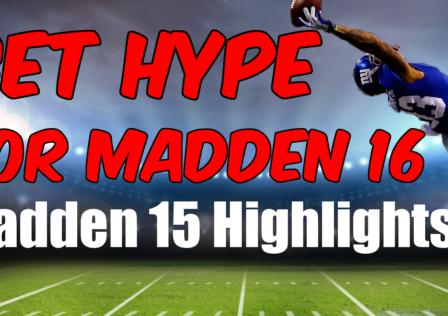 madden 16 hype