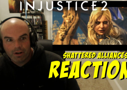 injustice 2 shattered alliances 4 reaction