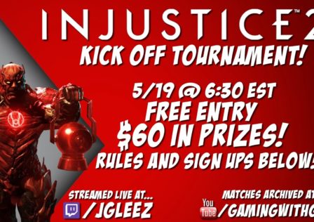 injustice 2 tournament
